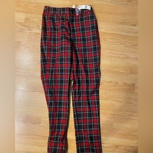 Garage Plaid Pants
